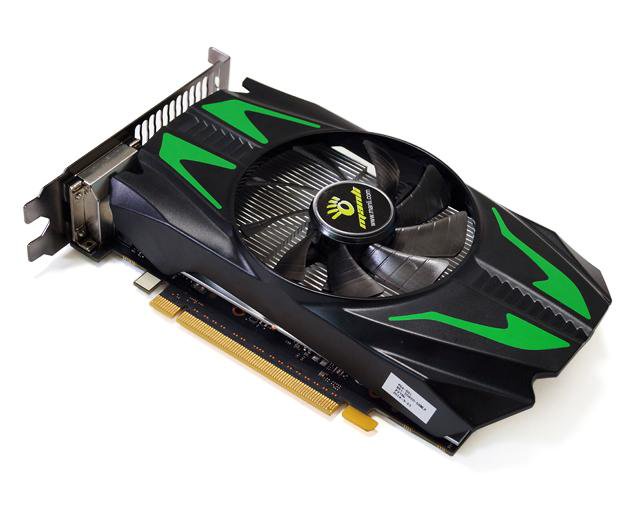 Бюджетные игровые видеокарты. Manli GTX 660 2gb.