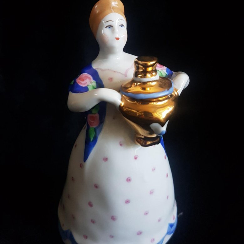 статуэтка девушка дулево