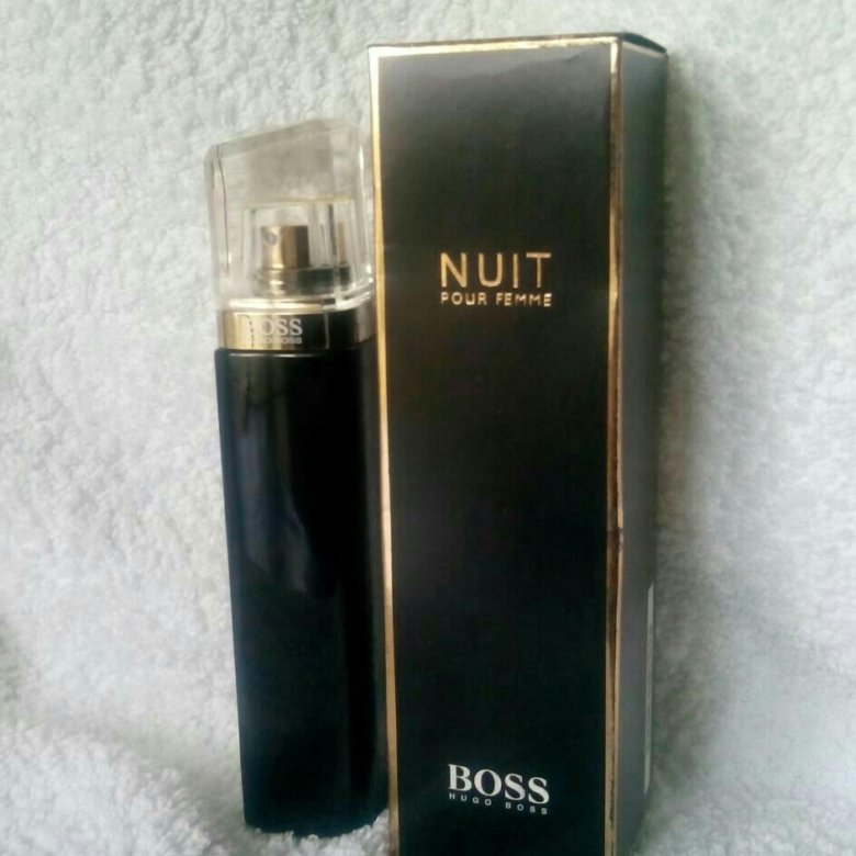 Hugo boss nuit