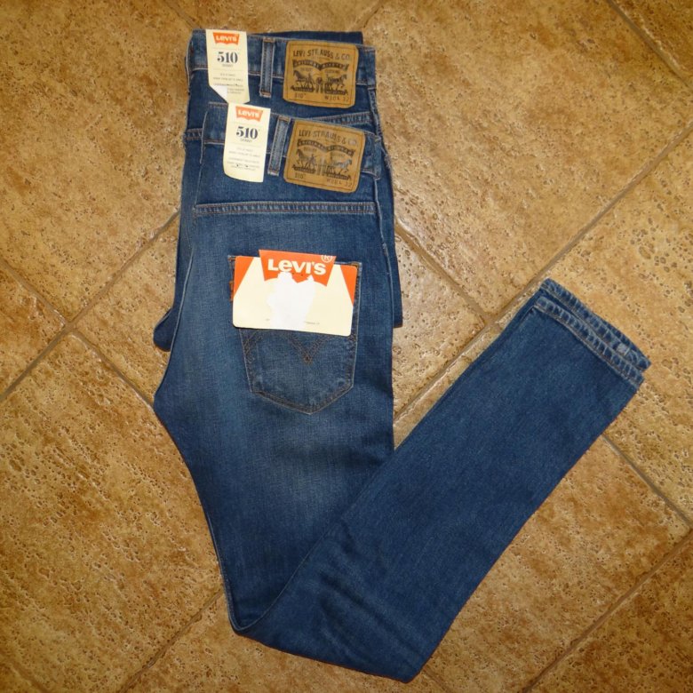 levis 510 w32 l34