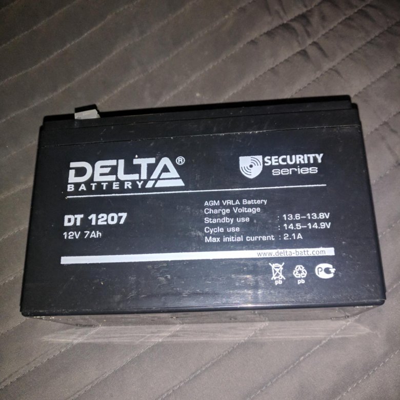 Dt 12v 7ah. Delta DT 1207 (12v / 7ah). Аккумулятор Delta DT 1207 (12v 7ah). Батарея для ИБП Delta DT 1207. Дельта аккумулятор 12v 7ah.