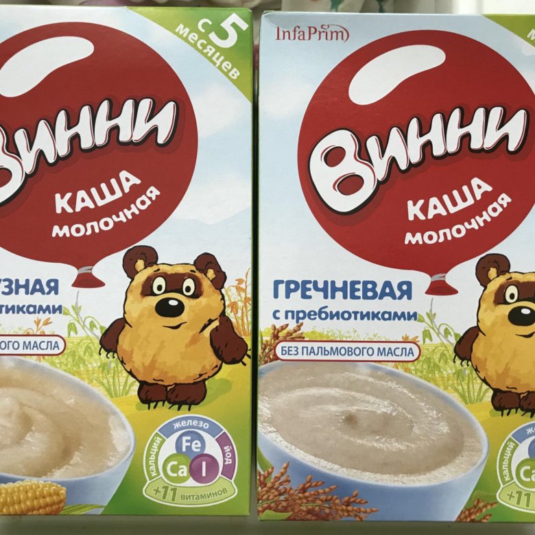 Винни каша вес