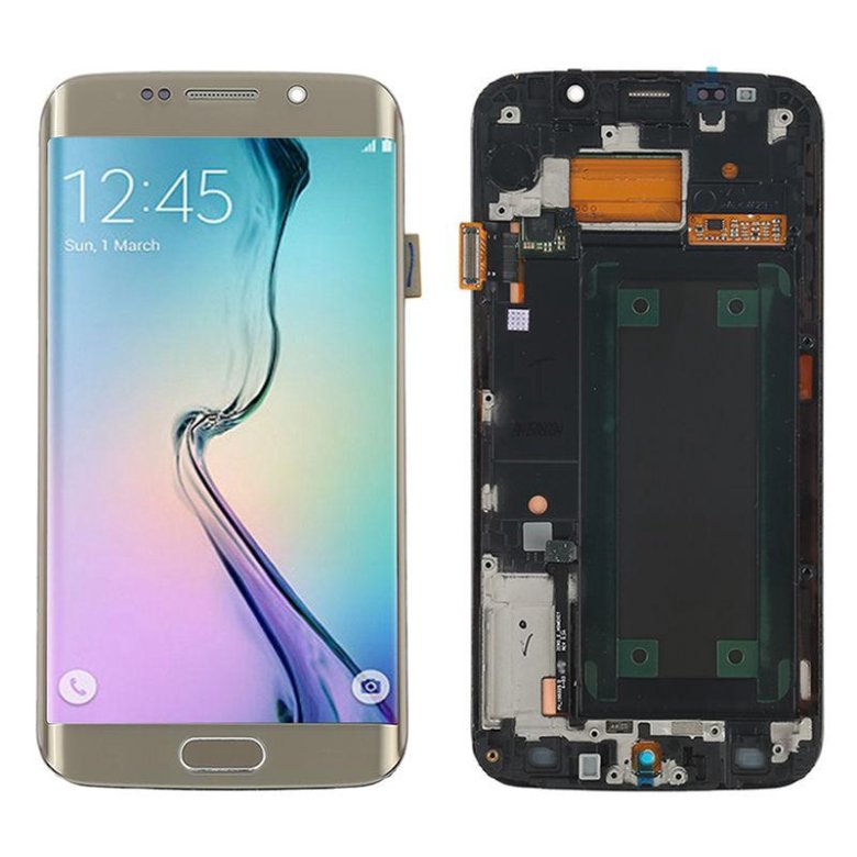 Дисплей самсунг. Дисплей Samsung Galaxy s6 Edge. Дисплейный модуль для Samsung Galaxy s6 Edge. Дисплей экран на Samsung Galaxy s6 Edge. Samsung s6 LCD.