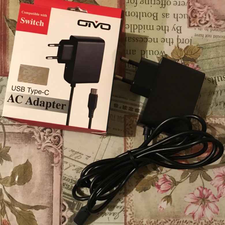 Блок питания/адаптер USB Type-C Nintendo Switch – купить в Москве, цена ...