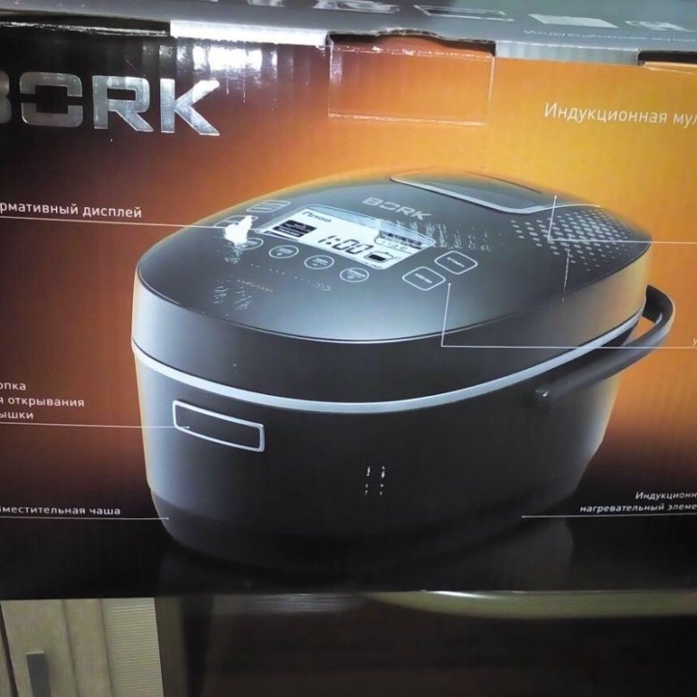 Суп в мультиварке bork u600