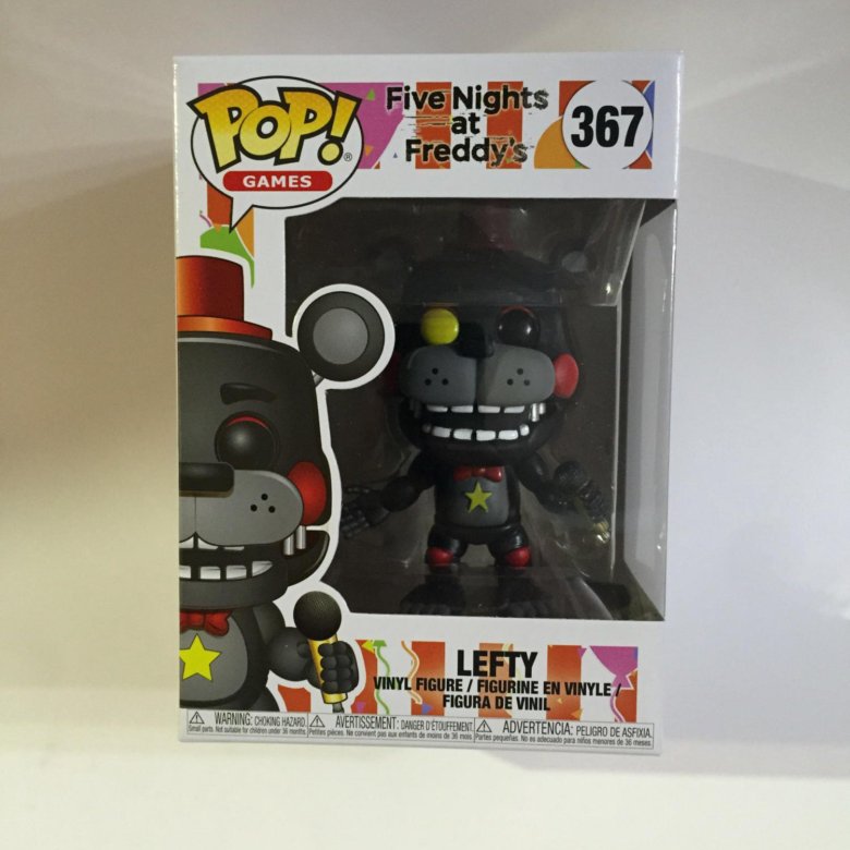 lefty funko pop