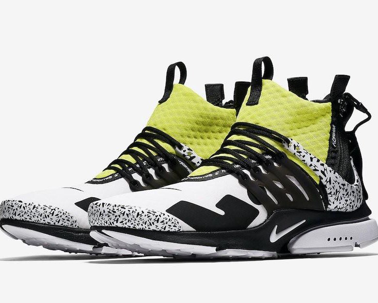 Nike air presto x Acronym Volt 17 500 2 2018