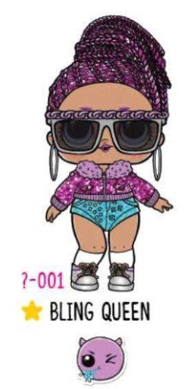 bling queen lol surprise