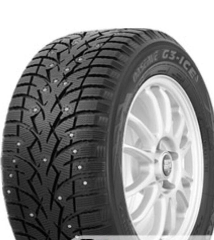 Резина toyo observe g3 ice. Шина r-17 275/65 toyo observe g3-ice 119t.