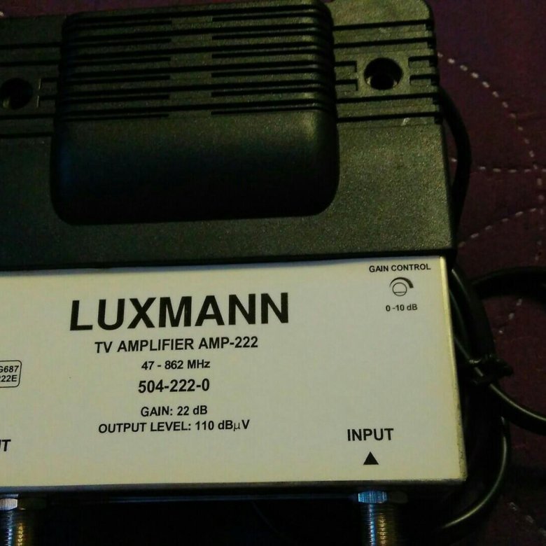 Luxmann 504 схема