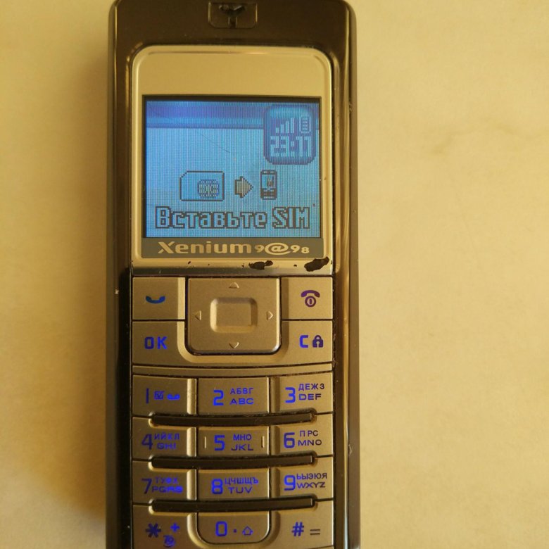 Philips xenium 9 9