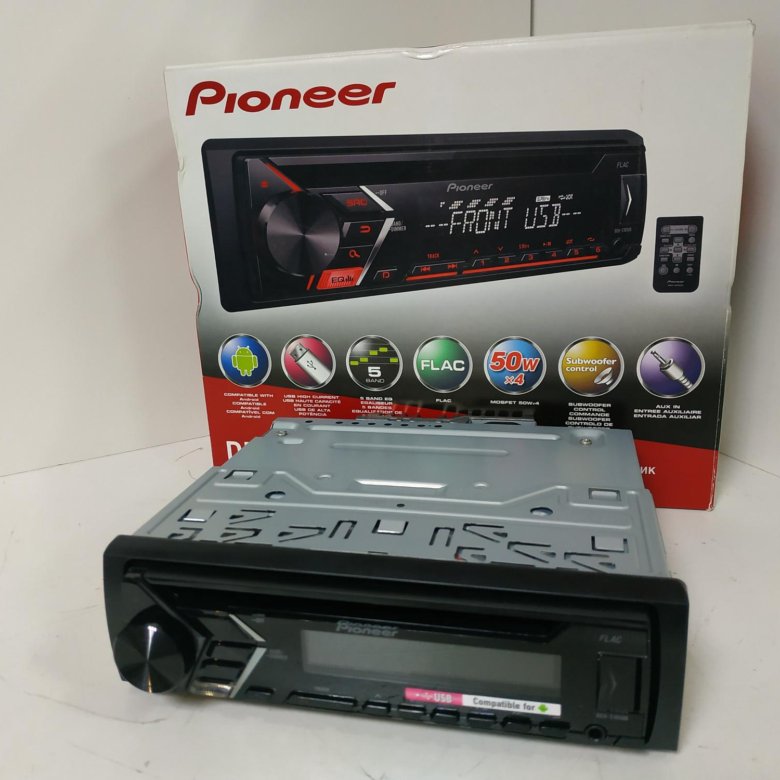 Купить магнитолу в иркутске. Pioneer deh 101ubg. Pioneer deh-d235bt. Pioneer автомагнитола 100x4. Магнитола Пионер 101.