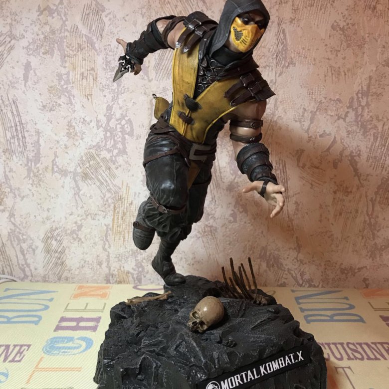 Фигурка Скорпиона из игры mortal kombat X – купить в Санкт-Петербурге ...