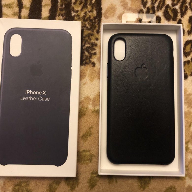 Iphone x leather