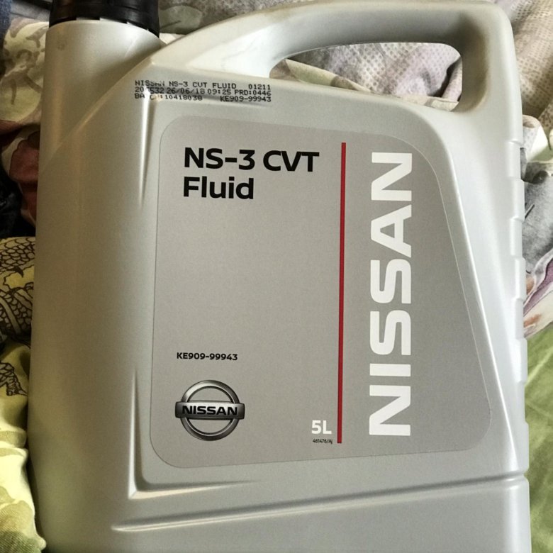 Масло ниссан ns2. Nissan NS-2 CVT Fluid. Nissan CVT NS-3. Nissan CVT Fluid NS-3 5л. Nissan CVT NS-2 (5л).