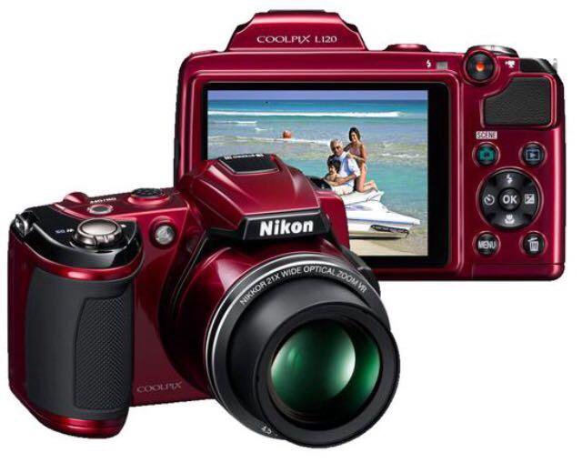 Nikon l120. Nikon Coolpix l120 снимки. Nikon 21x красный.