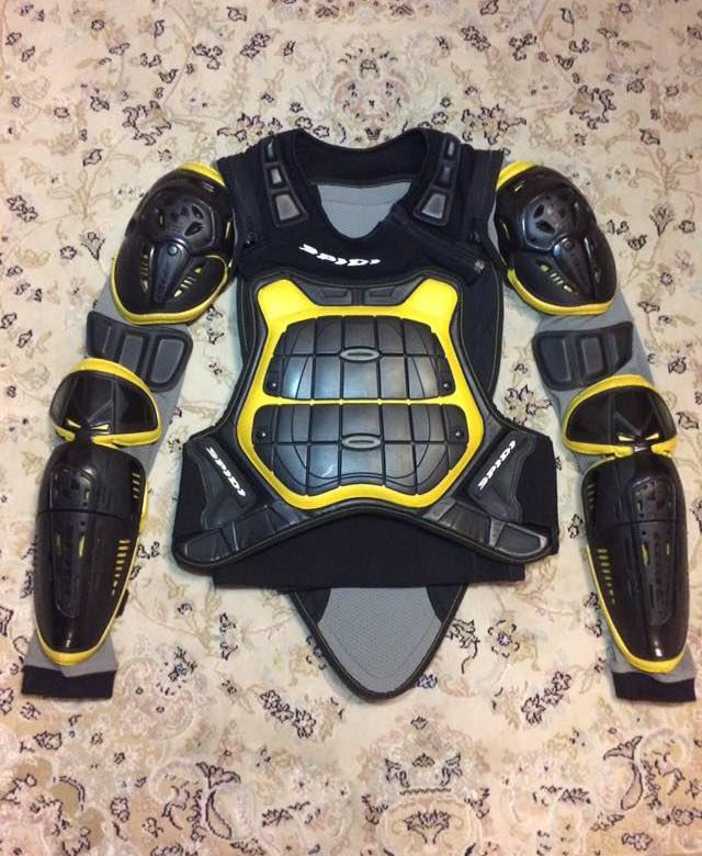 Черепаха Spidi Defender Armor