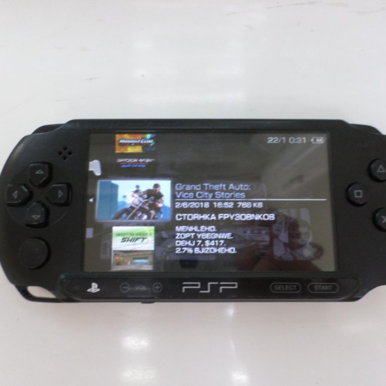 Карта для psp e1008