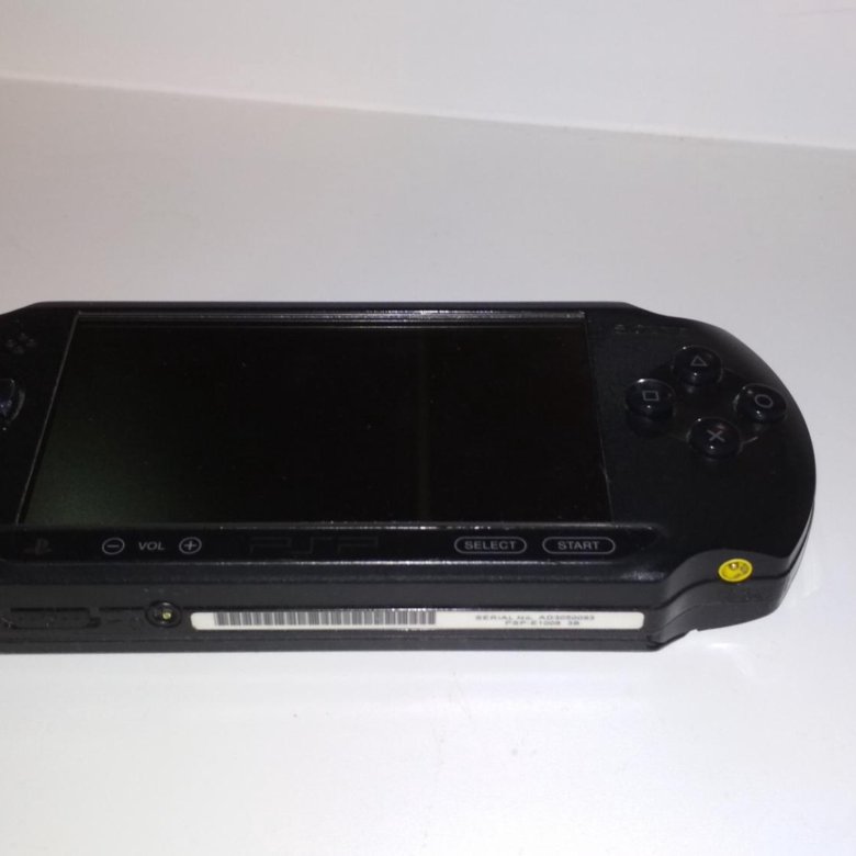 Psp e1008 нет изображения