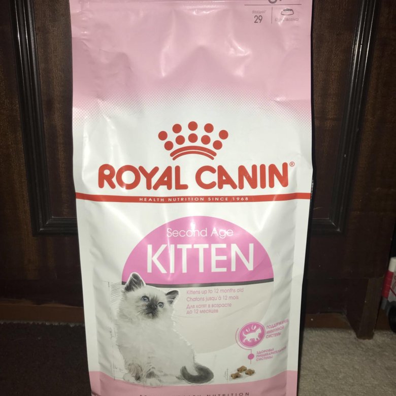 Royal canin или каши