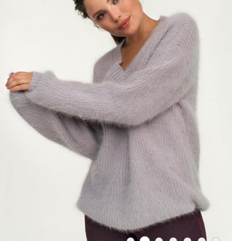 Женские свитера из ангоры
