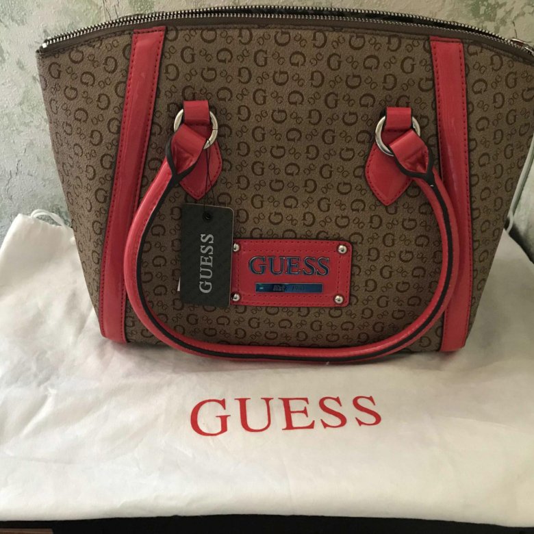 Сумки guess подделка