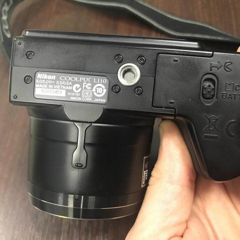 Компактный фотоаппарат Nikon Coolpix L110 – купить в Москве, цена 3 999 ...