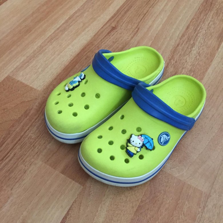 Кроксы Crocs C10 – объявление о продаже в Зеленограде. 