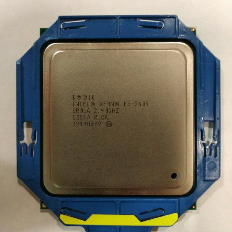 Процессор Intel Xeon E5-2609 2.4GHz LGA2011 – купить в Москве, цена 1 ...