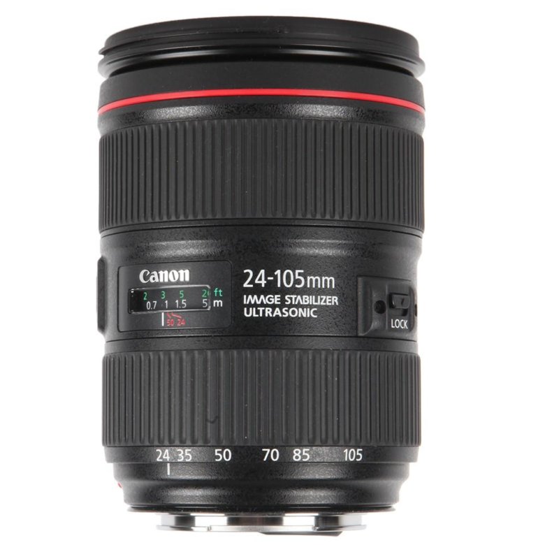 24 105mm is ii. Canon 18-135 STM. Canon 16-35 EF. Canon EF 24-70mm f/2.8l II USM. Tamron 24-135 f3.5-5.6.