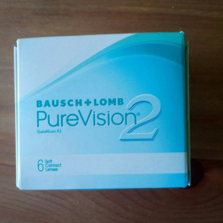 Bausch lomb purevision 2