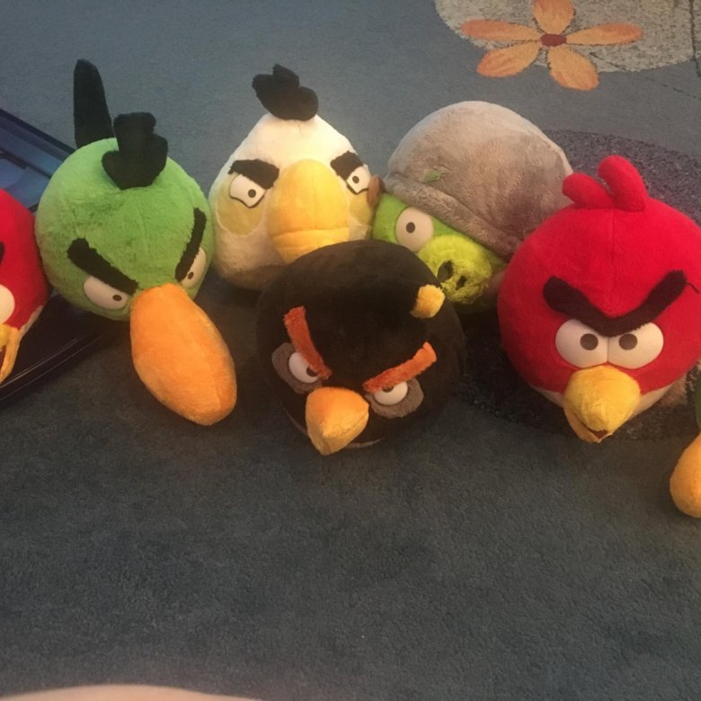 Angry birds – купить в Санкт-Петербурге, цена 400 руб., дата размещения ...