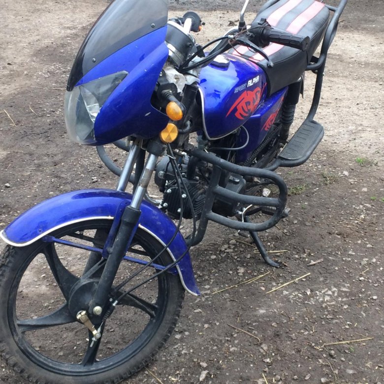 РњРѕРїРµРґ Alpha Sport 110cc