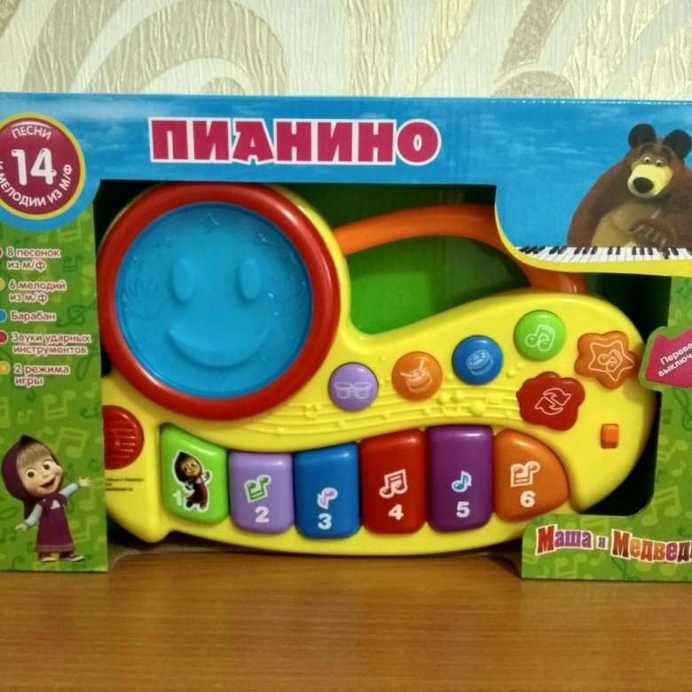 Пианино маша и медведь. Маша и медведь пианино. Игрушка Умка пианино Маша и медведь. Книга пианино Маша и медведь