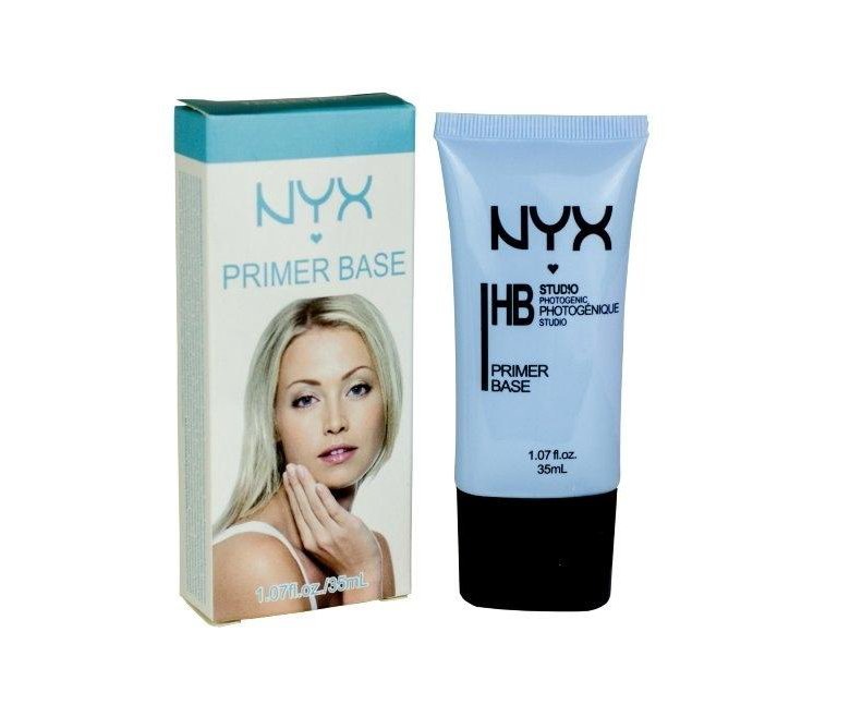 Матовая основа под макияж. NYX primer Base. Основа под макияж НИКС