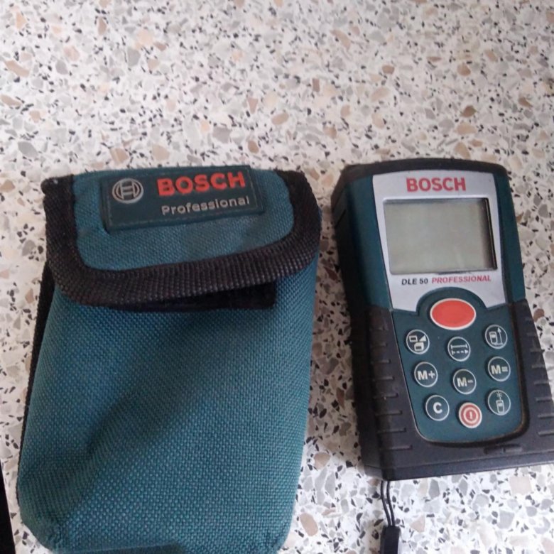 Bosch dle 50. Лазерный дальномер Bosch DLE 150.