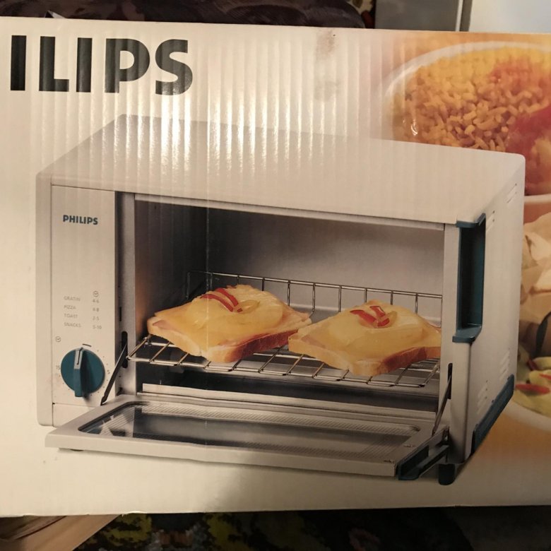 Мини печь Philips – купить в Москве, цена 3 000 руб., продано 6 декабря ...