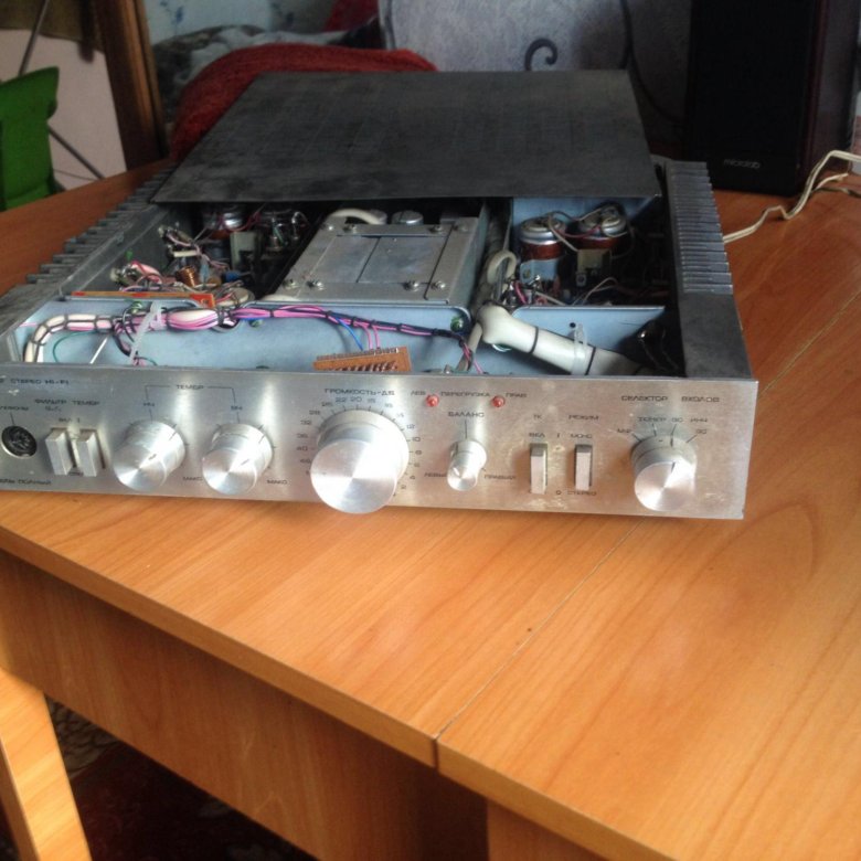 Усилитель Амфитон-у-002 стерео Hi Fi – купить в Барнауле, цена 1 500 ...