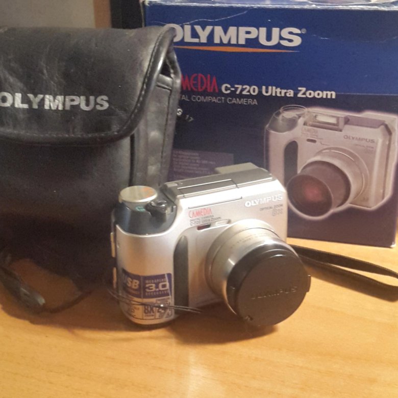 Фотоаппарат Olympus Camedia C-7070 Wide Zoom - Фотоаппараты - купить по выгодной