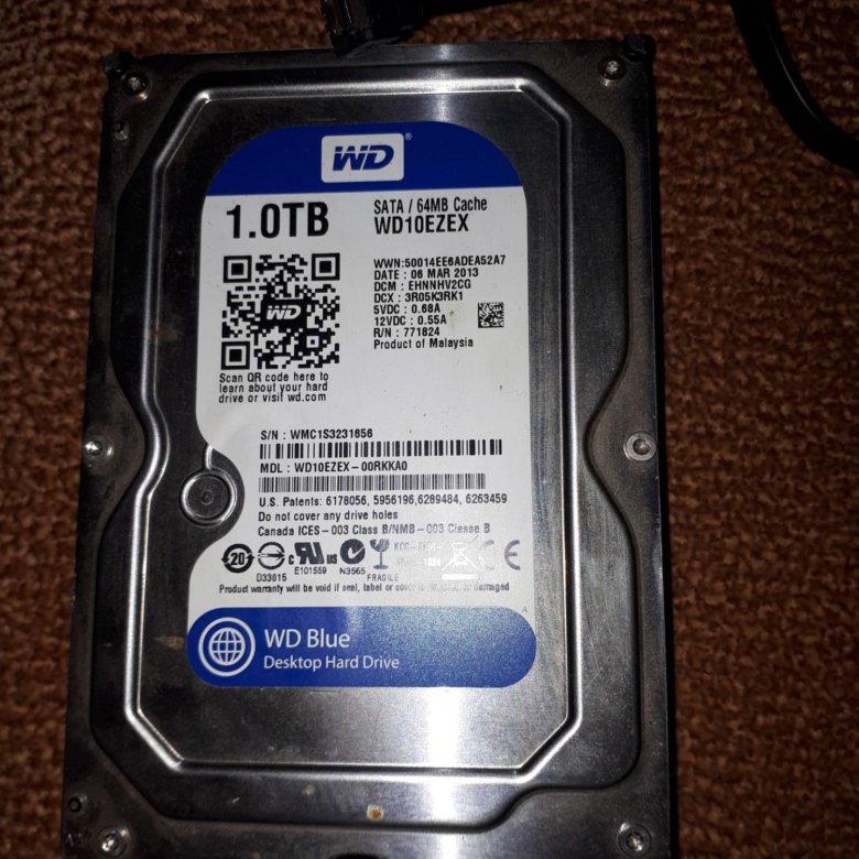 Wd blue wd10ezex