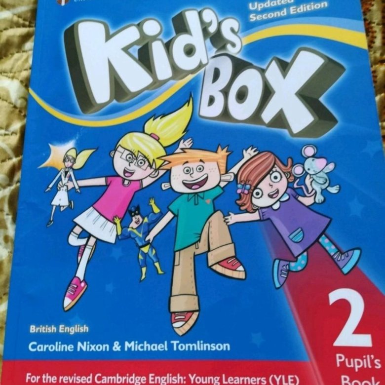 Kids box 2 cd 4