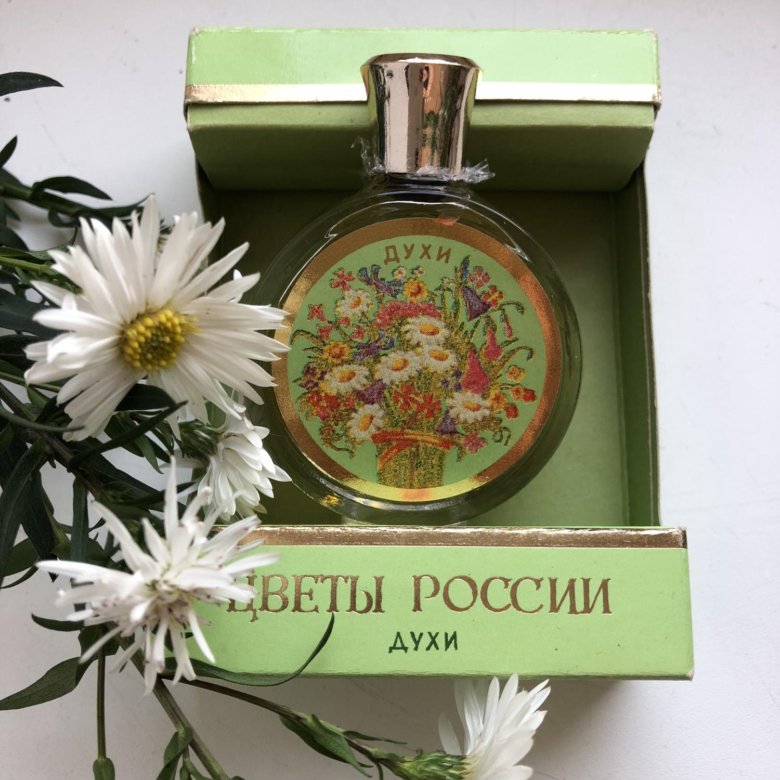 Духи Цветы России Купить В Интернет Магазине
