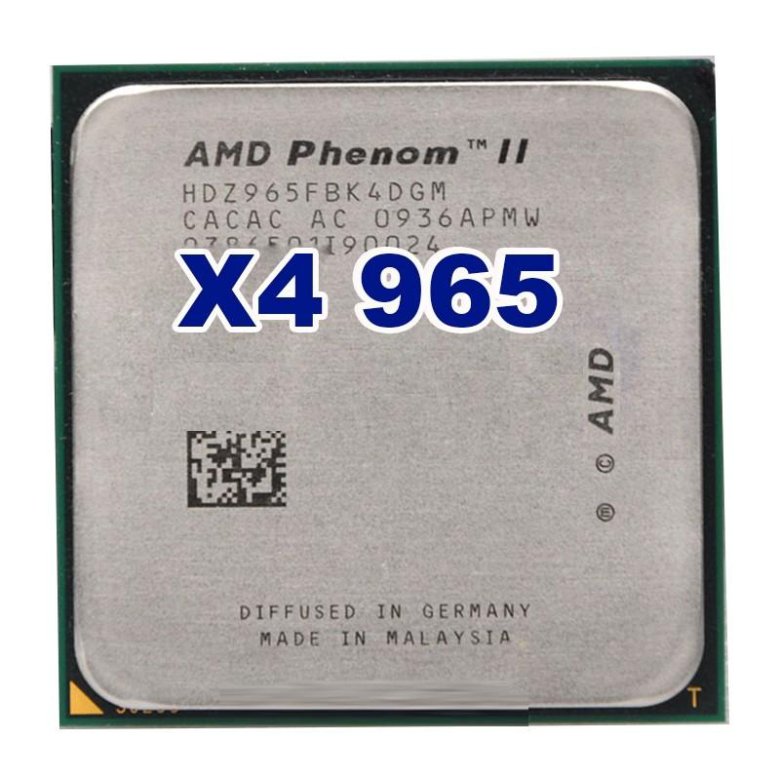 Amd x6 купить. Процессор AMD Phenom II x4 965. AMD Phenom II x4 Black Deneb 965 am3, 4 x 3400 МГЦ. AMD Phenom II x4 965 am3. AMD Phenom II x4 965 (4 * 3400).
