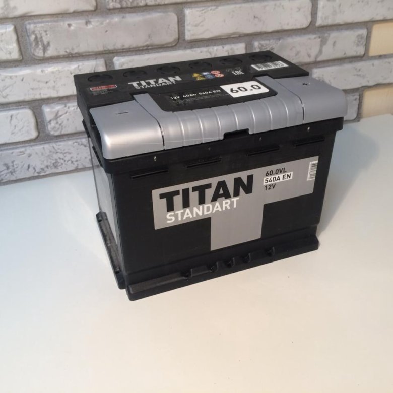 Титан 60 ампер. Аккумулятор titan standart 60. Аккумулятор титан standart 75а/ч. 0 vl. Аккумулятор титан 60 ач.