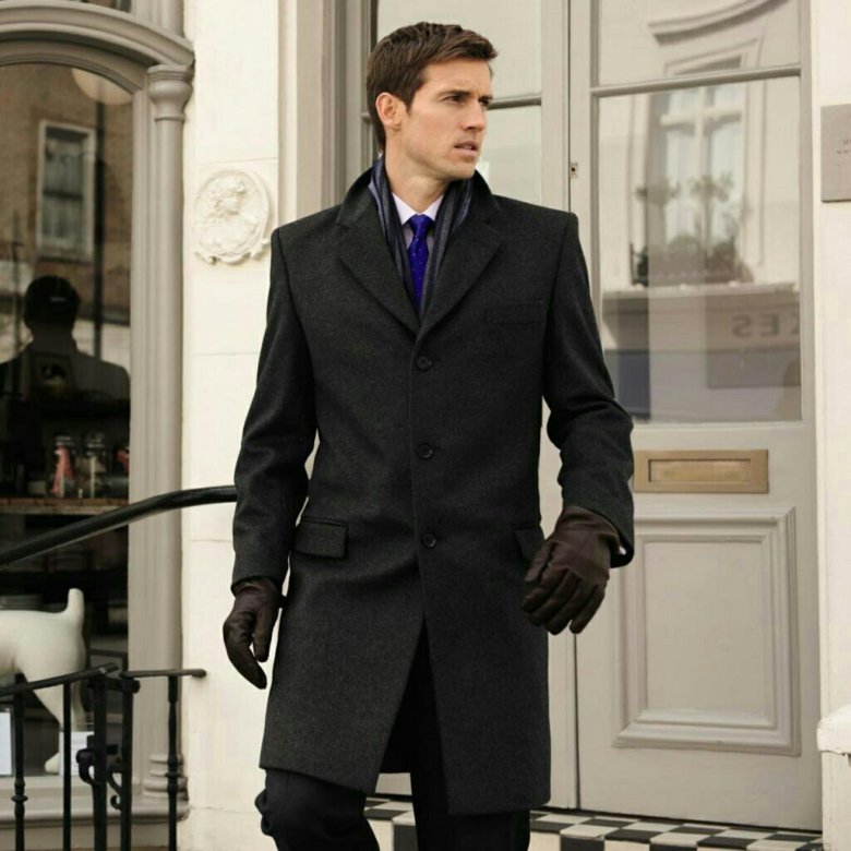 Мужская одежда пальто