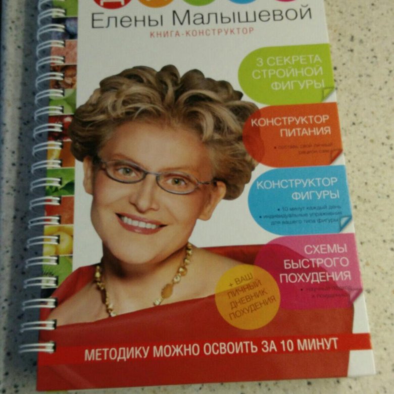Дневник Диеты Малышевой.