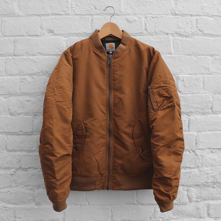 carhartt ashton bomber