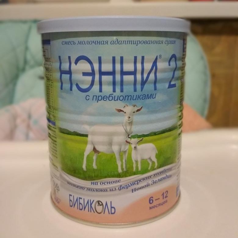 Смесь нэнни купить