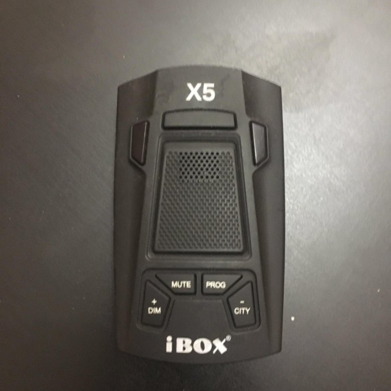 Антирадар ibox x5 инструкция