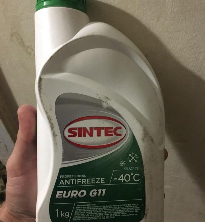 Sintec antifreeze g11. Sintec Antifreeze Euro g11. Sintec Antifreeze Euro g11 1кг. Антифриз Sintec Euro g11 10 кг. 800523 Sintec.